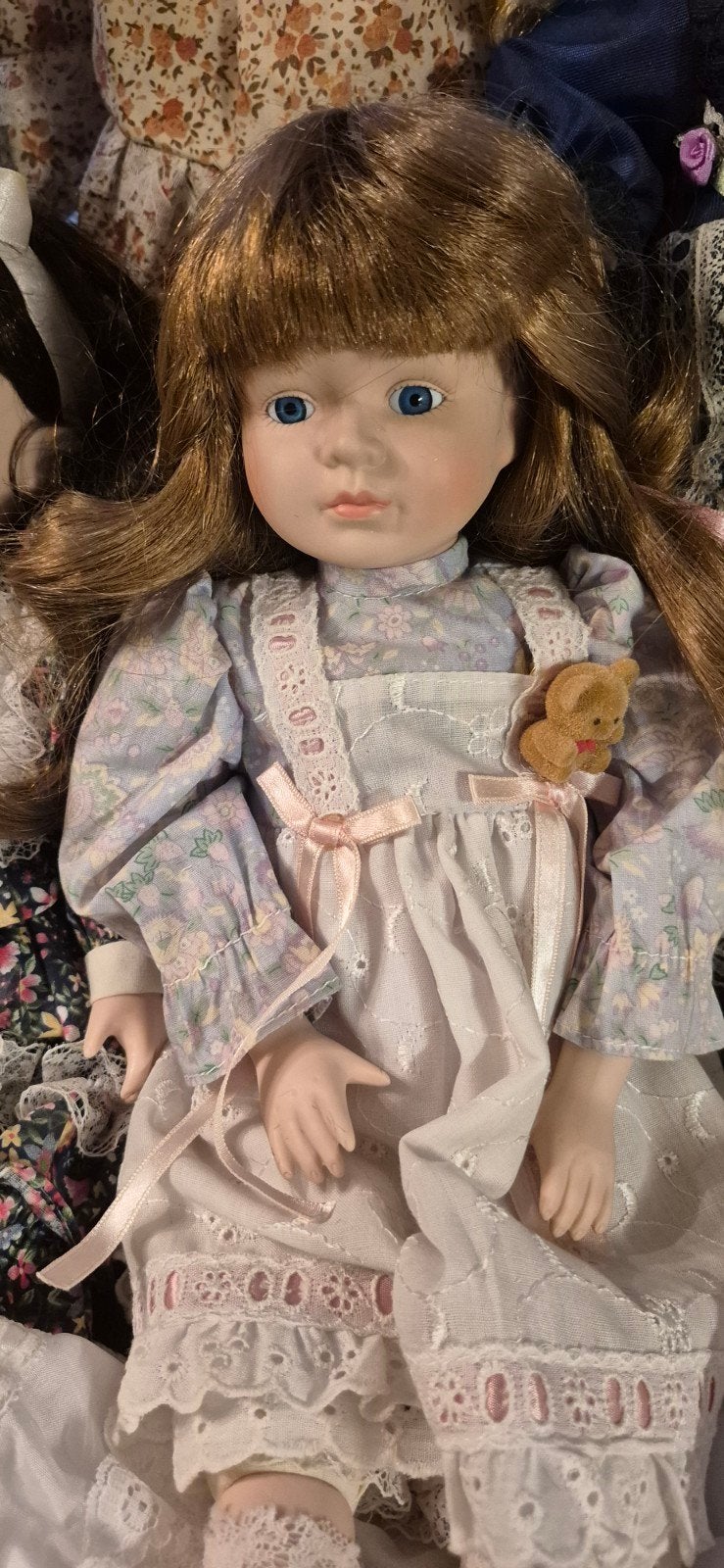 collectie Carmen poppen en Artis Doll, Verzamelen, Ophalen of Verzenden, Zo goed als nieuw, Pop, Levensecht of Reborn
