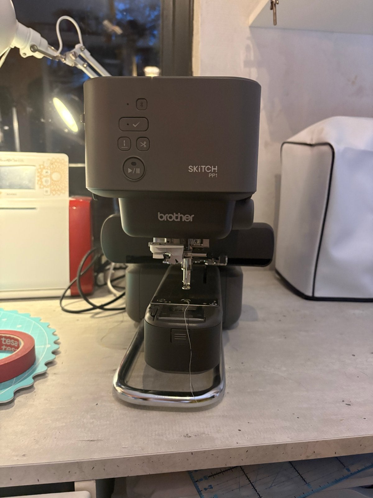 Brother Skitch PP1 borduurmachine - Zo goed als nieuw (m2442771537 ...