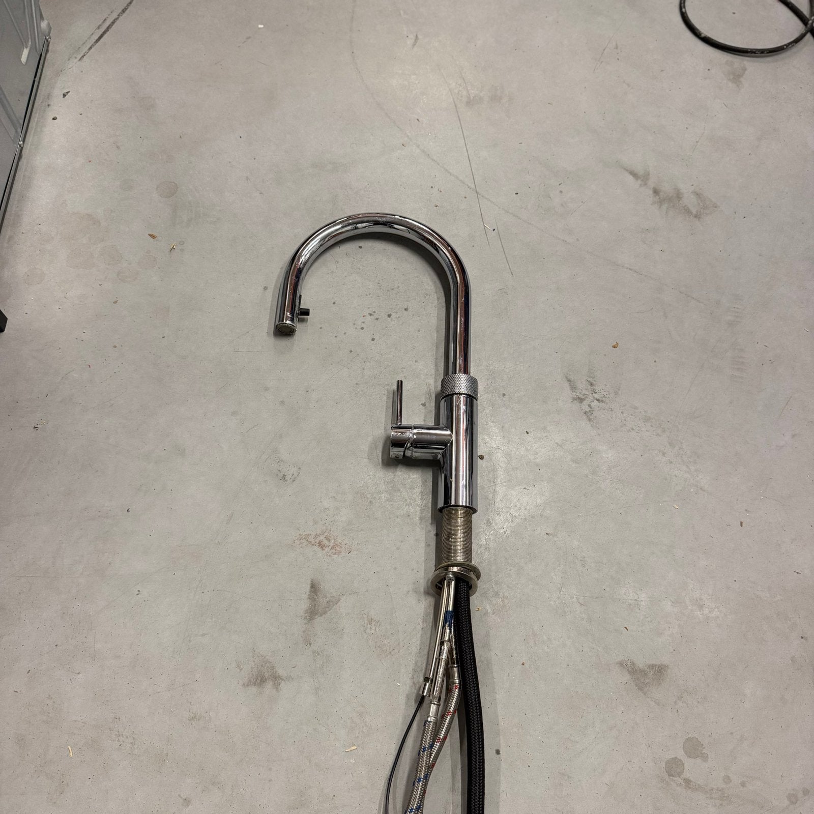 Quooker flex RVS kraan, Ophalen