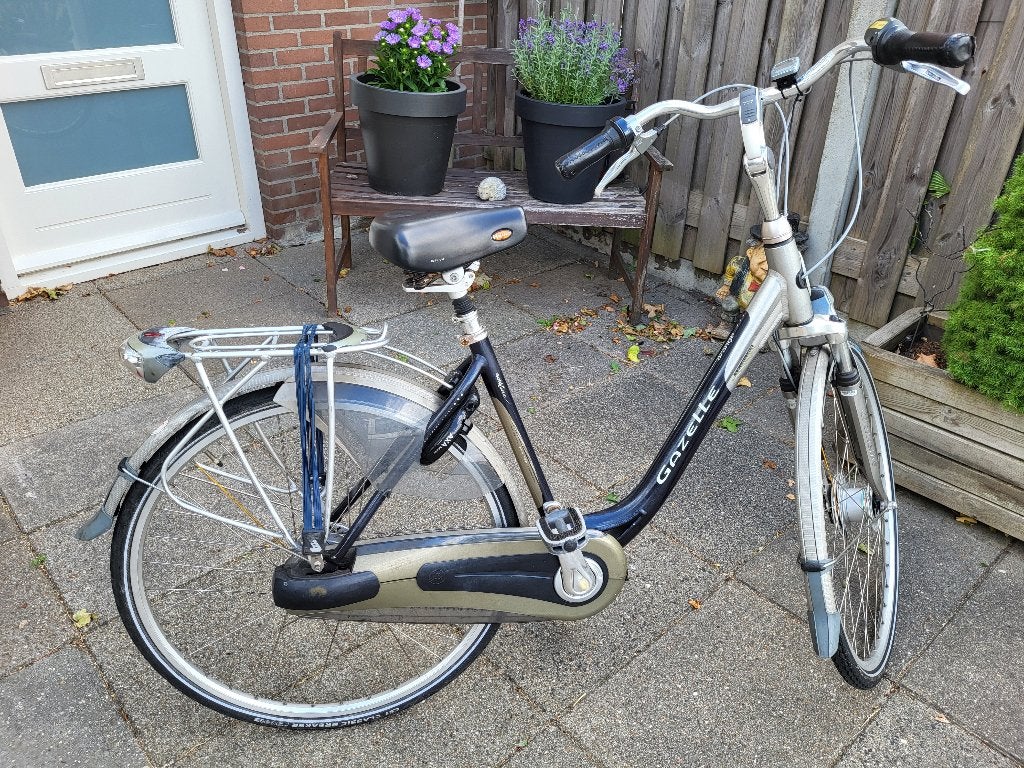 Gazelle orange Goldline, Ophalen, Gebruikt, 47 tot 50 cm, Versnellingen