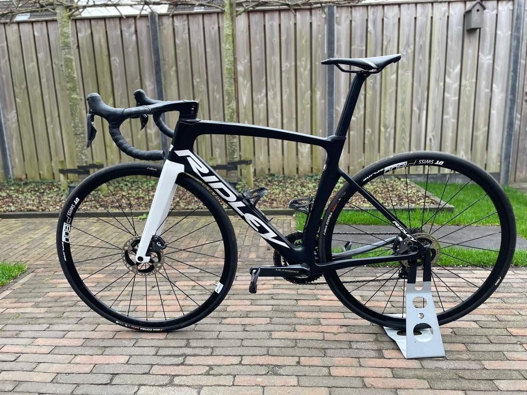 Noah Fast Disc - Shimano Ultegra Di2 2021, 28 inch, Carbon, 49 tot 53 cm, Zo goed als nieuw
