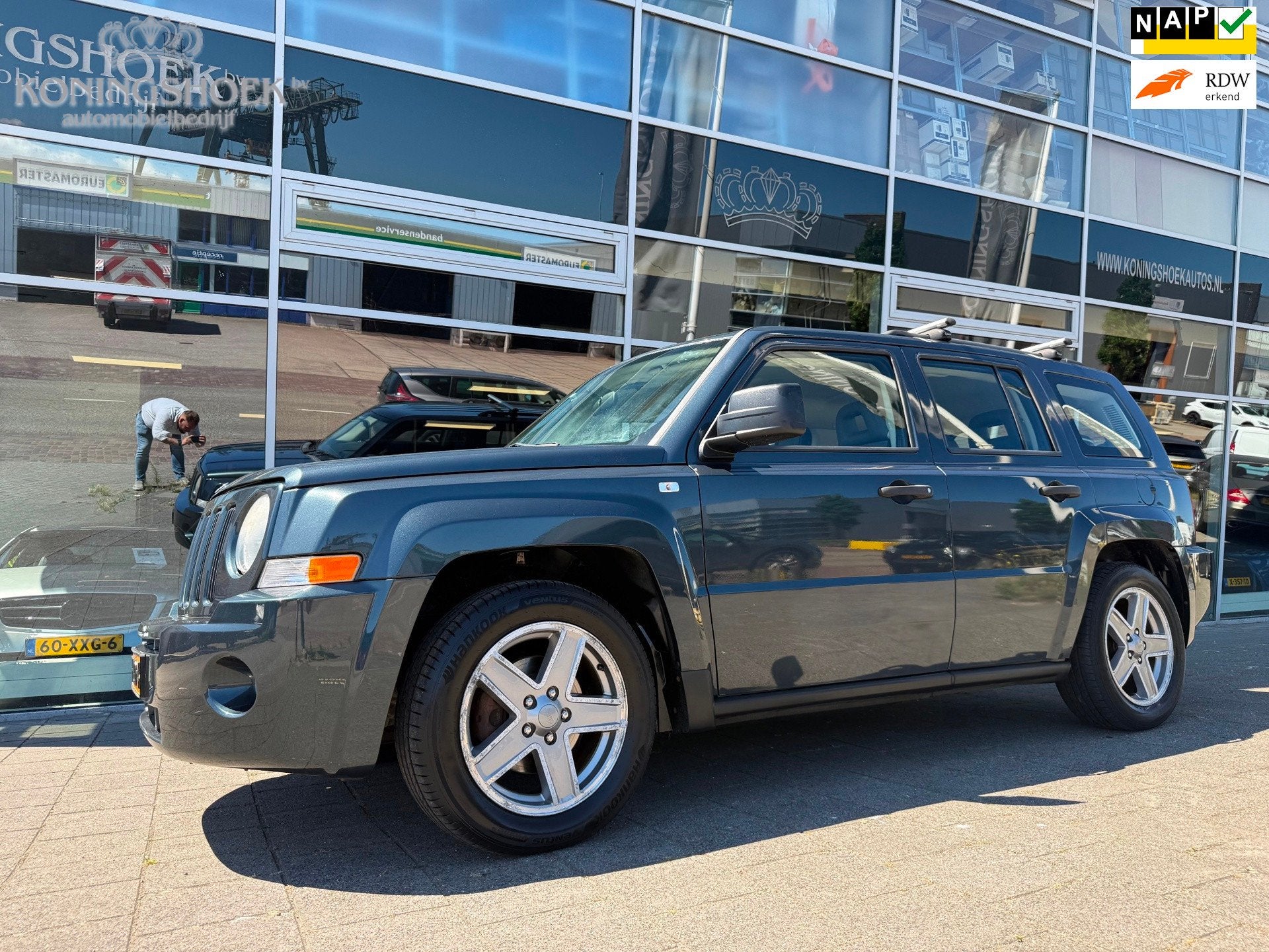 Jeep Patriot 2.4 Sport Adventure, Auto's, Jeep, Metallic lak, Gebruikt, 4 cilinders, 1465 kg