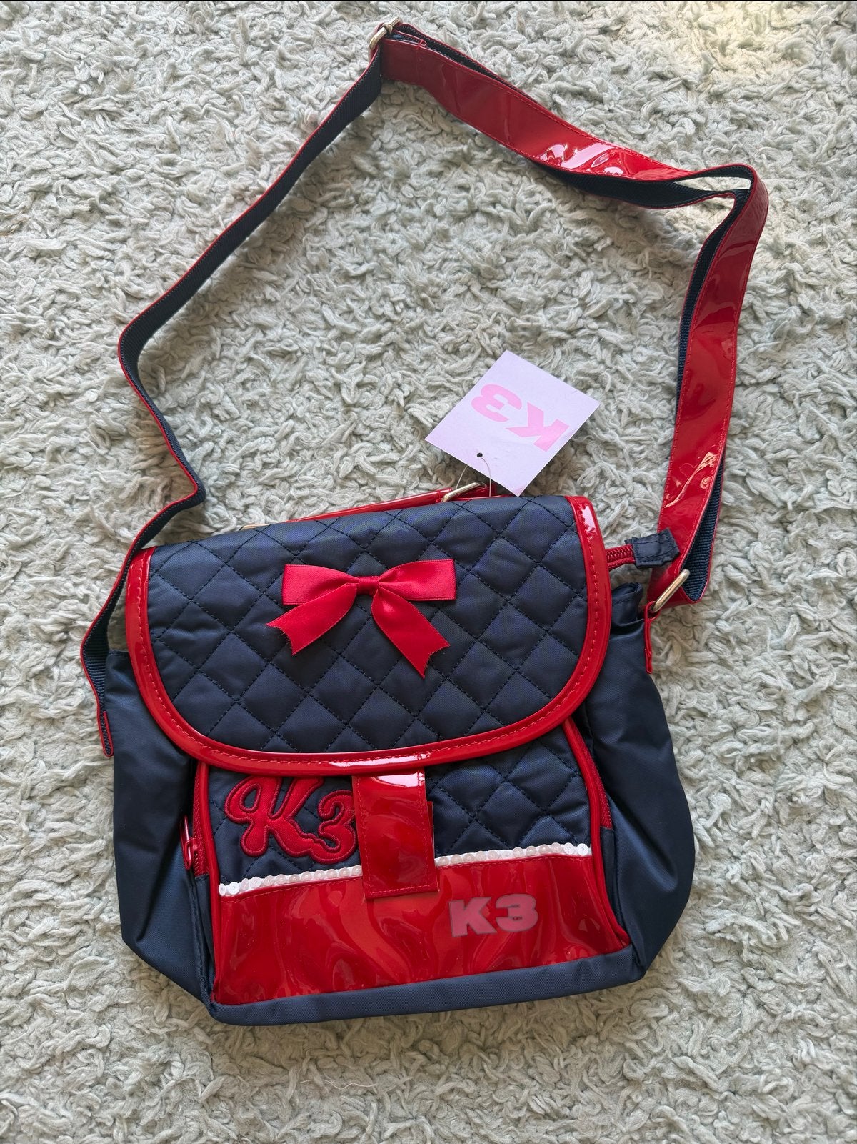 NIEUW, kinder schouder-/schooltas van Studio 100 - K3, Ophalen of Verzenden, Nieuw