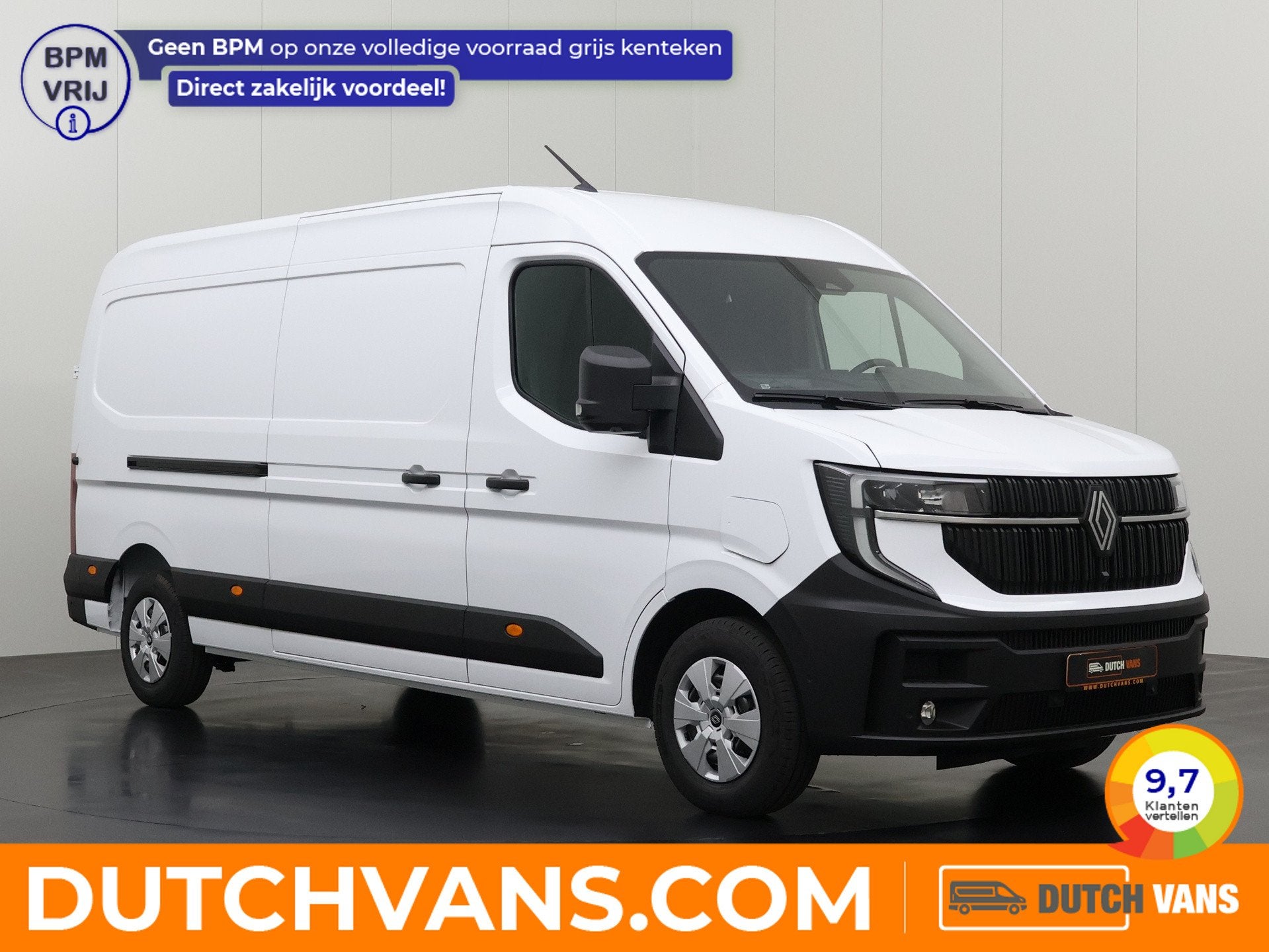 Renault Master E-Tech 87Kwh L3H2 Maxi | Zeer Compleet ! | Di, Auto's, Automaat, Dealer onderhouden, Renault, 2500 kg