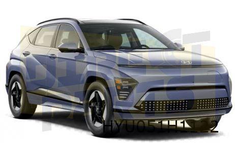 Hyundai Kona (7/23-) (MHEV / HEV) Voorscherm Rechts Originee, -, Verzenden, -, Nieuw