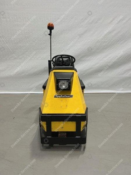 Koop/huur: Spijkstaal 210 met platform Elektro trekker TR445, Zakelijke goederen, Ophalen of Verzenden, Voorzetapparatuur, Spijkstaal