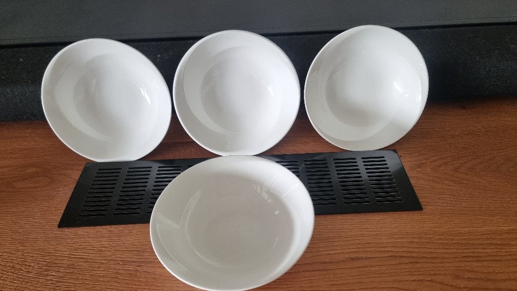 Wedgwood Solar dessertschaaltjes papschaaltjes schaaltjes, Huis en Inrichting, Keuken | Servies, Ophalen of Verzenden, Wedgwood