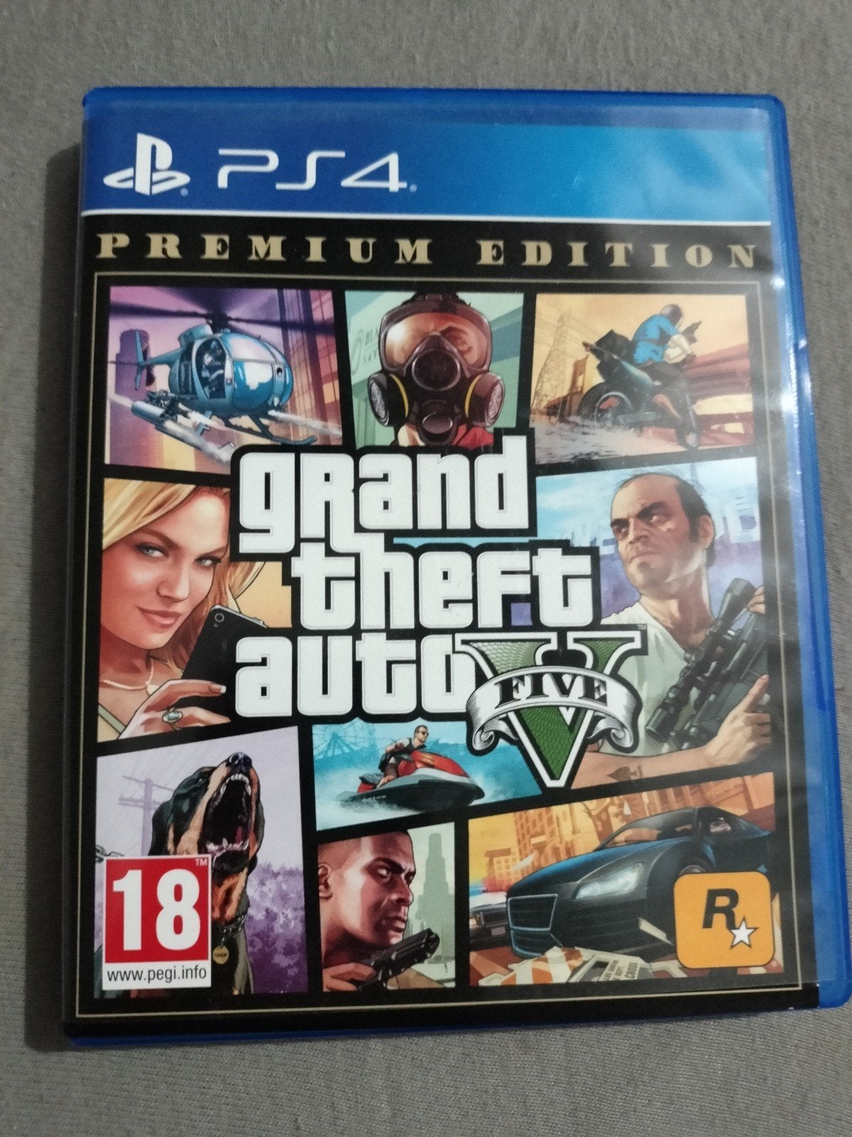 Grand Theft Auto V (GTA 5) voor PlayStation 4, Spelcomputers en Games, Games | Sony PlayStation 4, Avontuur en Actie, Online, Vanaf 18 jaar