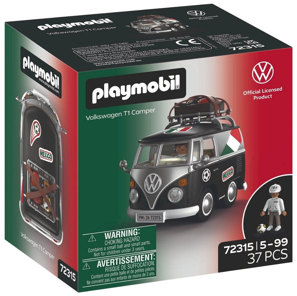 PLAYMOBIL Cars 72315 VW T1 Camper MEX editie 37dlg