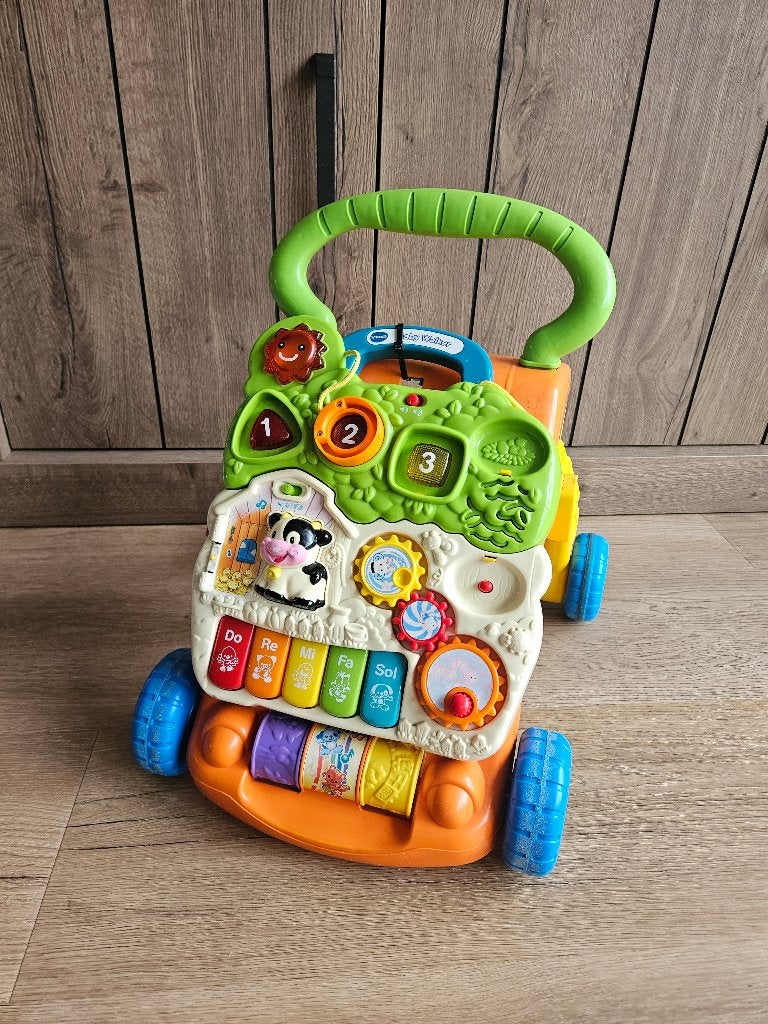 Loopwagen baby - Vtech Baby Walker, Ophalen, Gebruikt, 6 maanden tot 2 jaar