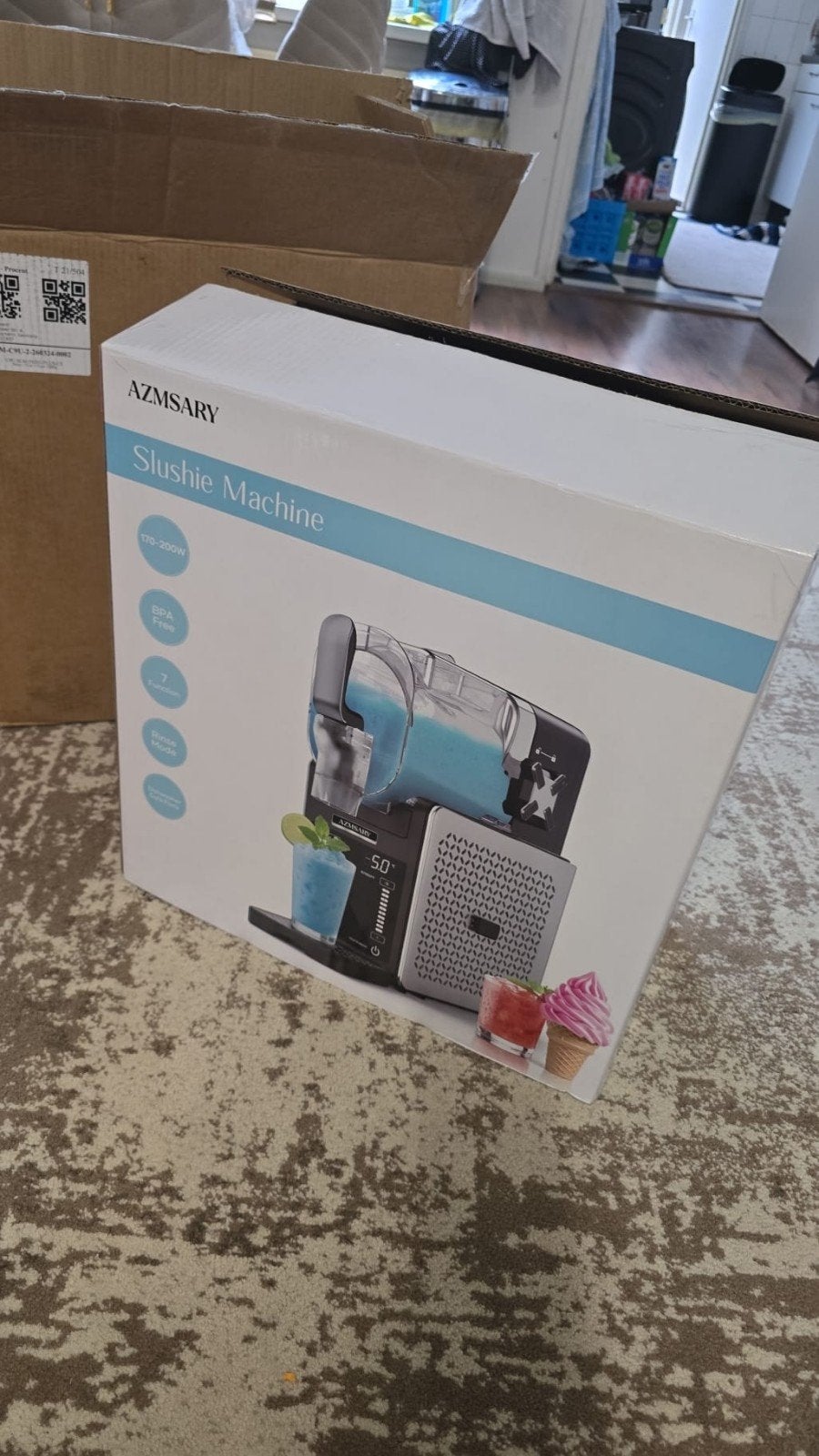 Nieuwe Slush Puppy Machine met 6 Functies - Ideaal, Ophalen of Verzenden