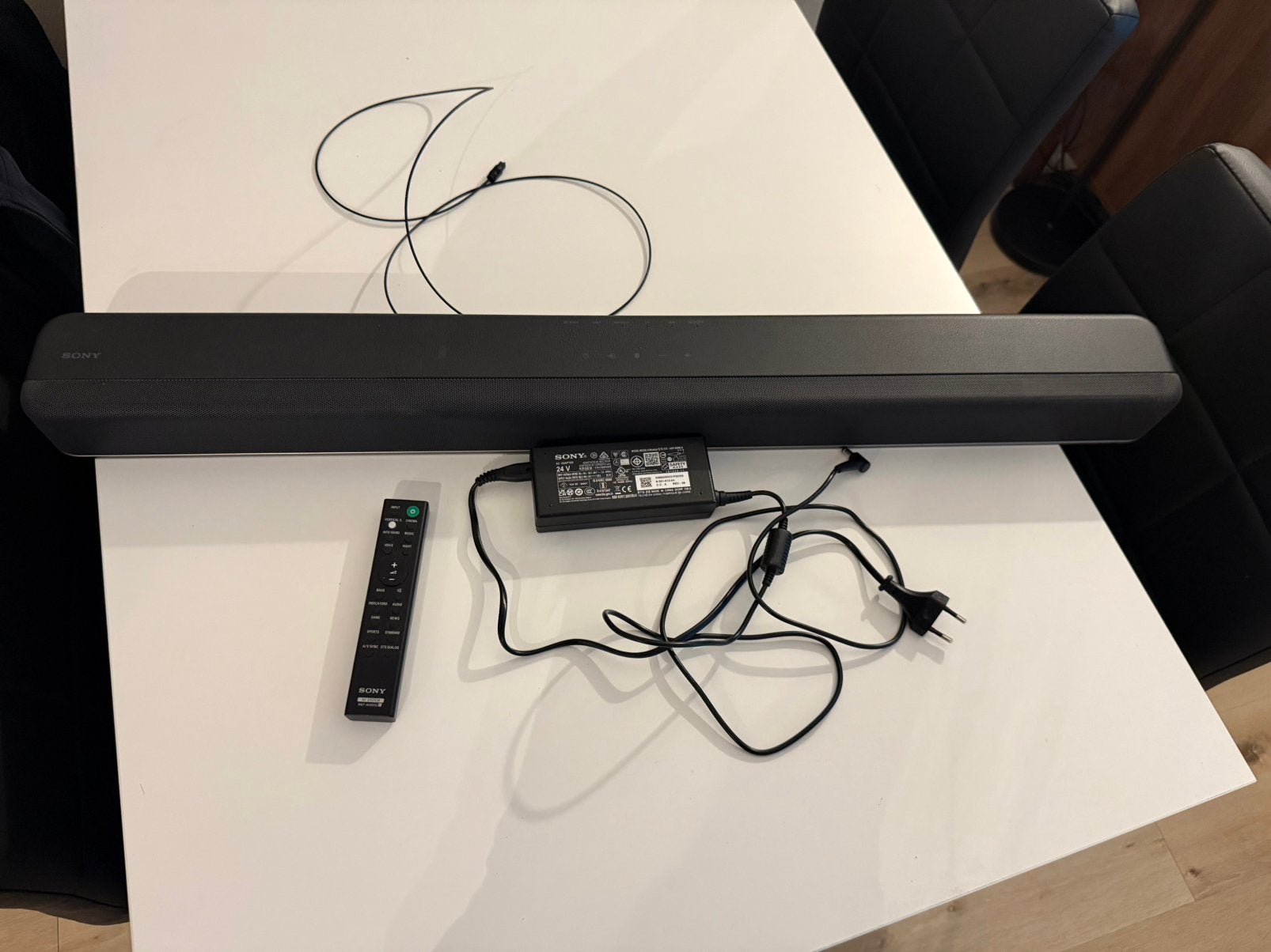 Sony HT-X8500 soundbar (Dolby Atmos), Ophalen