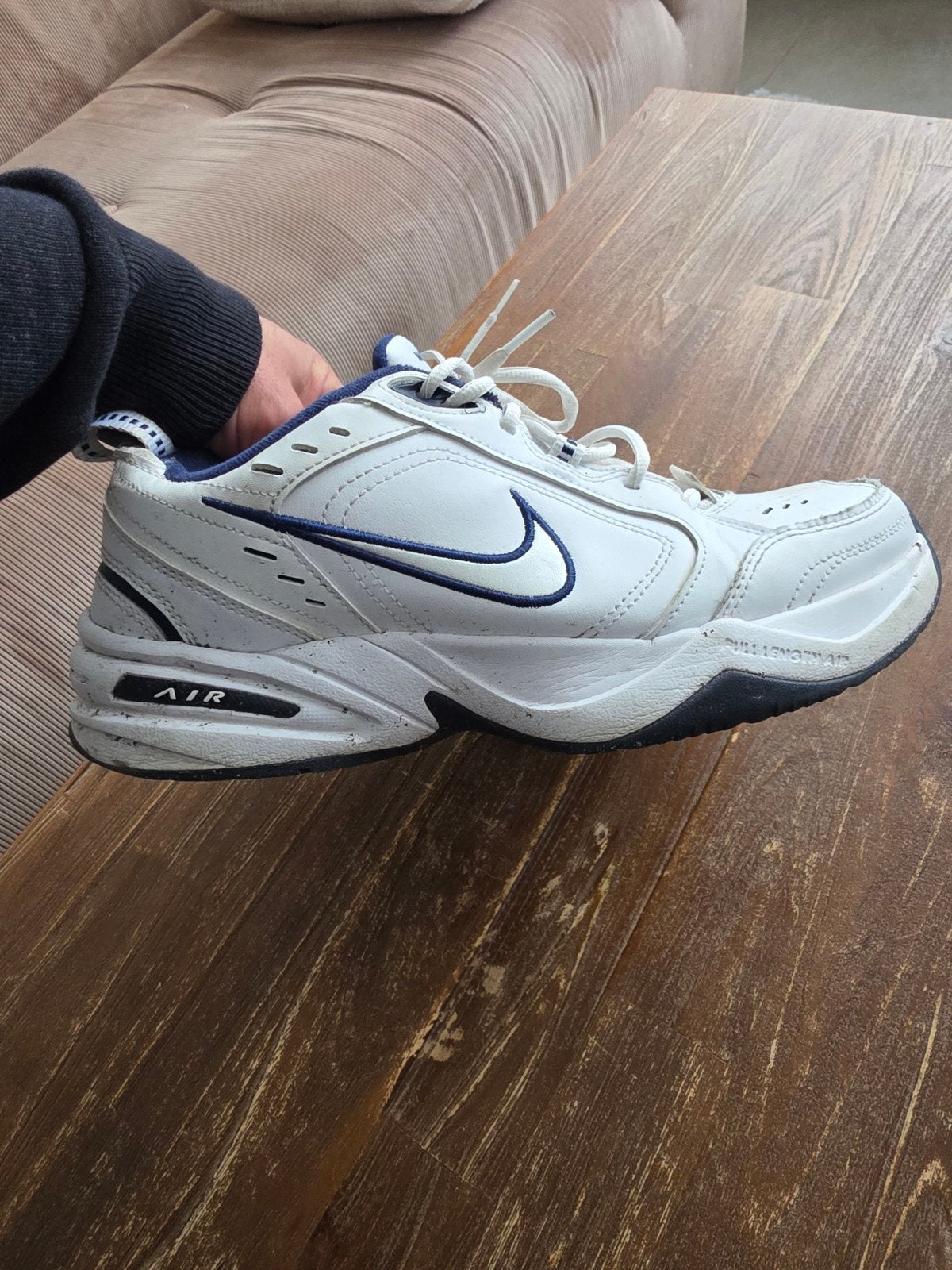 Nike Air Monarch maat 43, Ophalen of Verzenden
