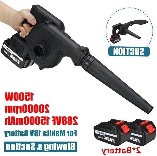 Bladblazer - Bladzuiger - Luchtblazer - Elektrische - 1500W, Corvance B.V., Verzenden, Nieuw, Corvancebol@gmail.com