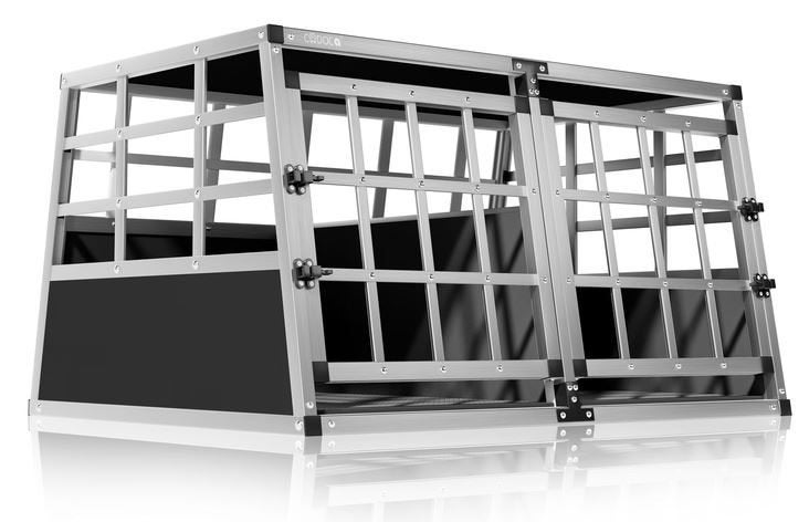 Hondentransportbox bench 89x70x51cm dubbel GRATIS BEZORGD!, Verzenden, Nieuw, Nvt, Nvt