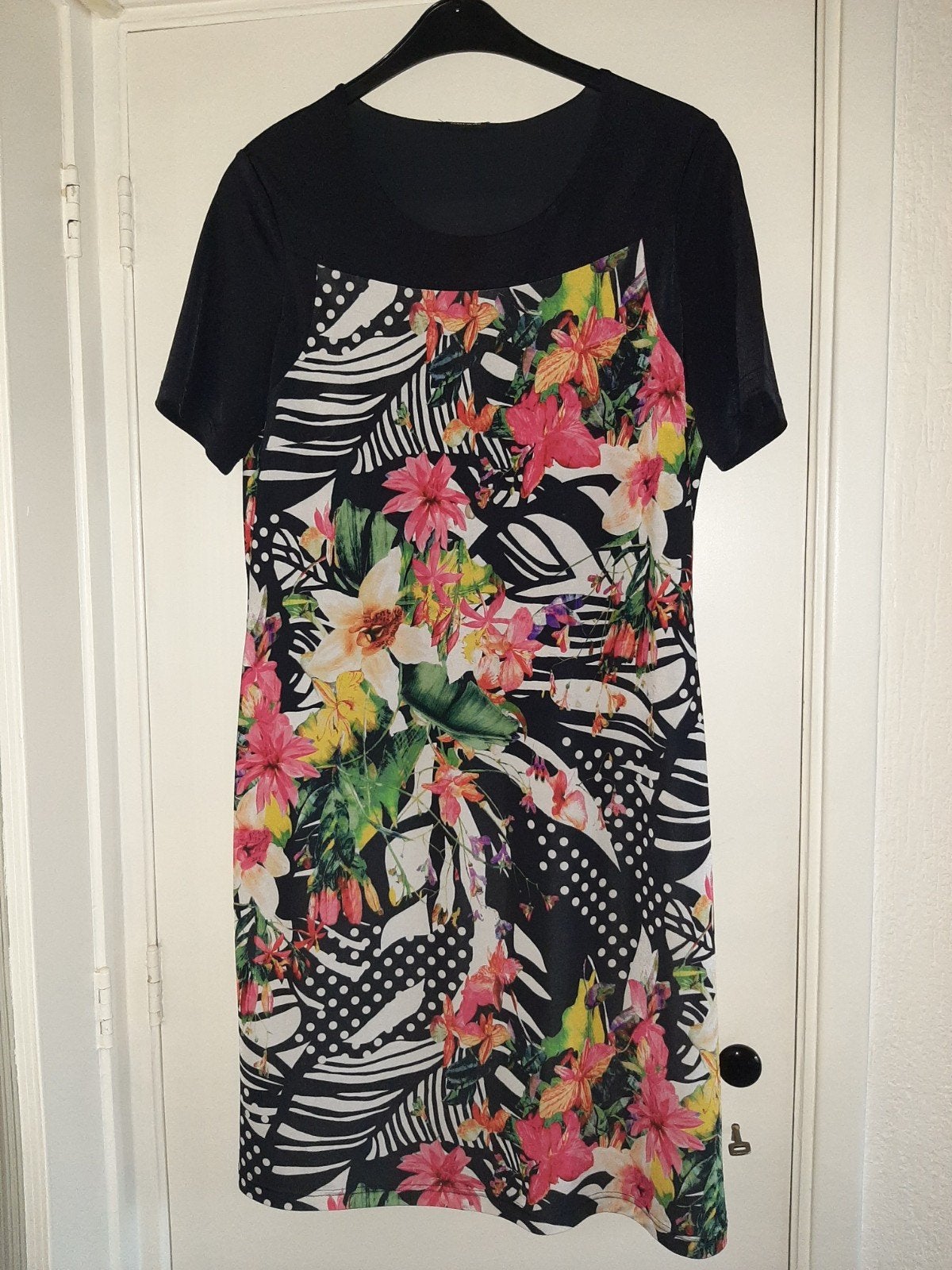 GERRY WEBER travelstof jurk, Gerry weber, Verzenden, Zo goed als nieuw, Maat 38/40 (M)