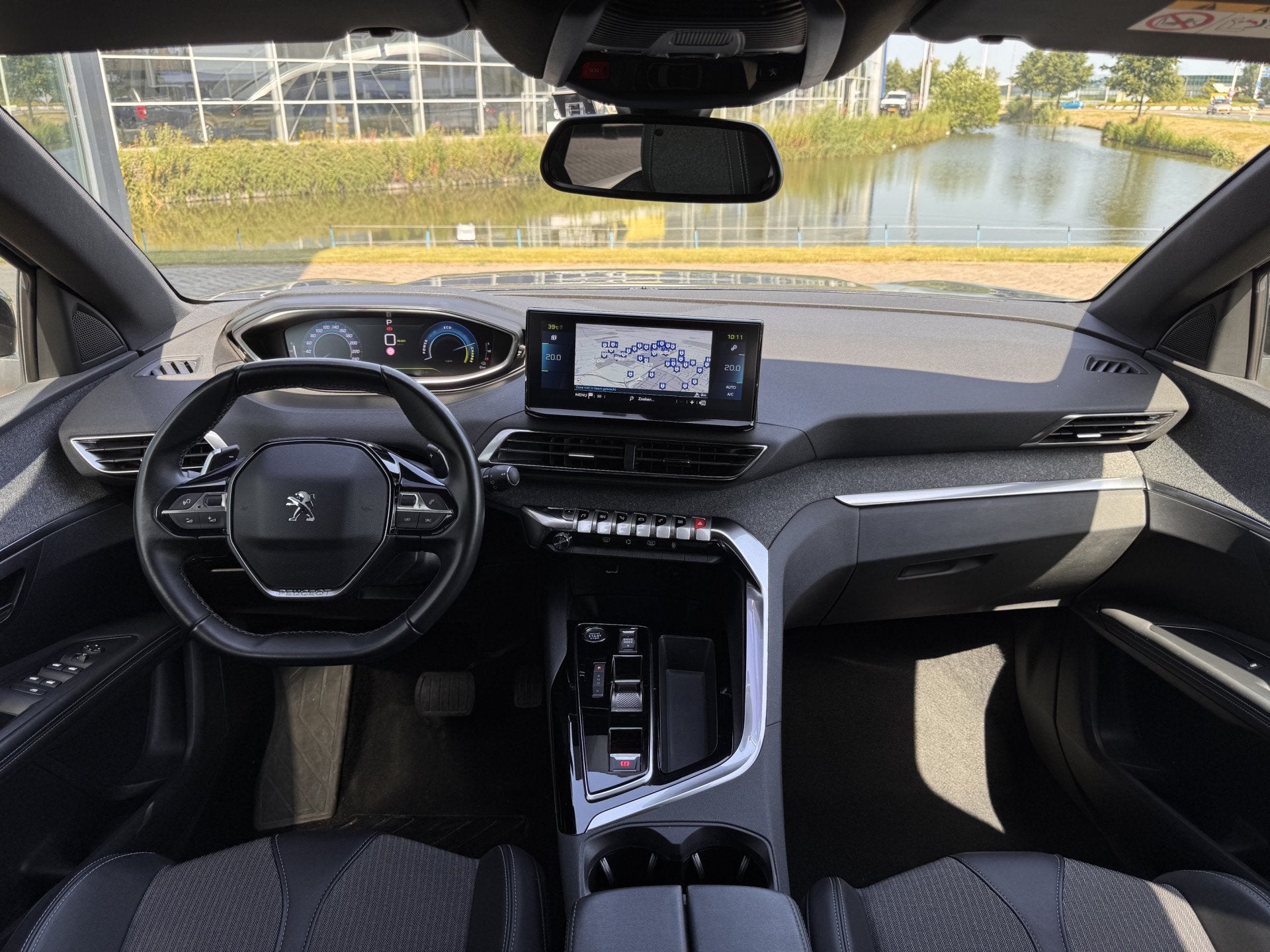 Peugeot 3008 1.6 HYbrid 225 Allure Pack | BTW auto | PHEV |, Auto's, Leder en Stof, Bedrijf, Hybride Elektrisch/Benzine, SUV of Terreinwagen