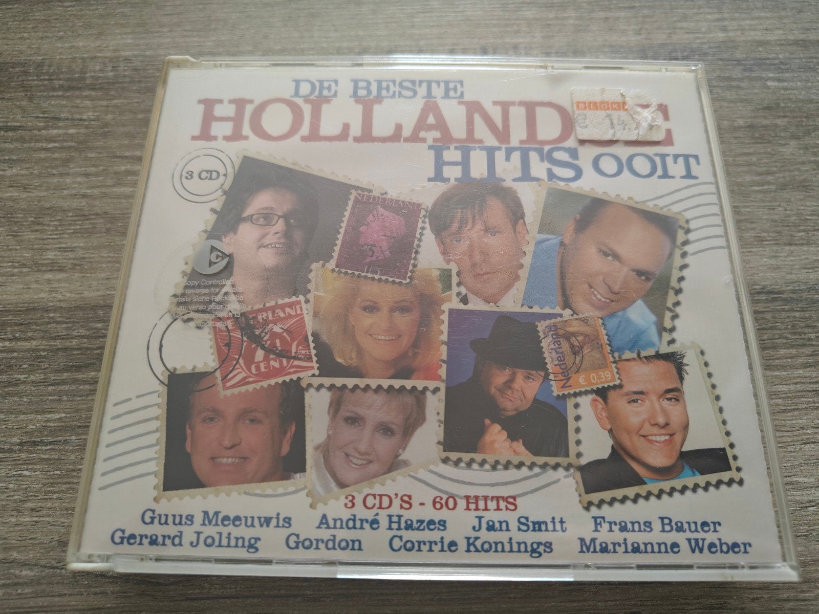 De Beste Hollandse Hits Ooit - 3 CD Boxset, Boxset, Ophalen of Verzenden, Zo goed als nieuw, Inclusief doosje