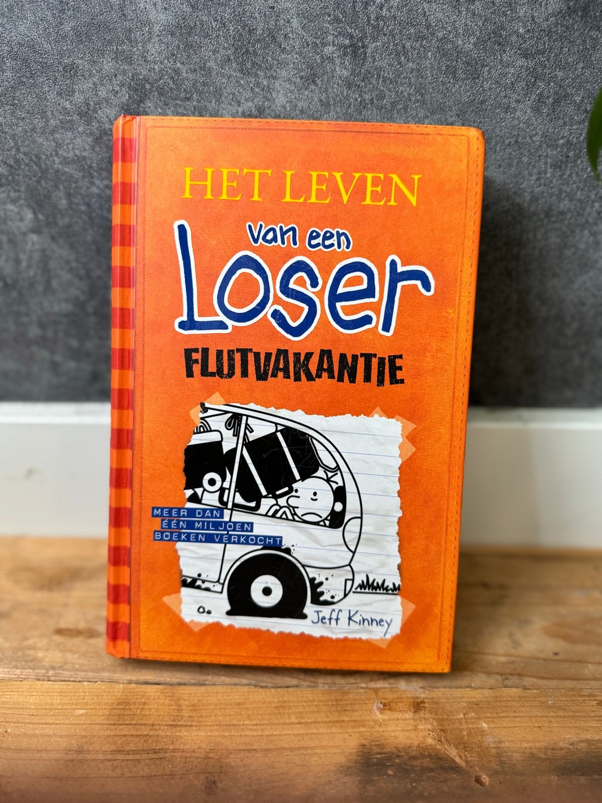 Het leven van een Loser: Flutvakantie - Nieuwstaat, Ophalen of Verzenden, Nieuw, Fictie