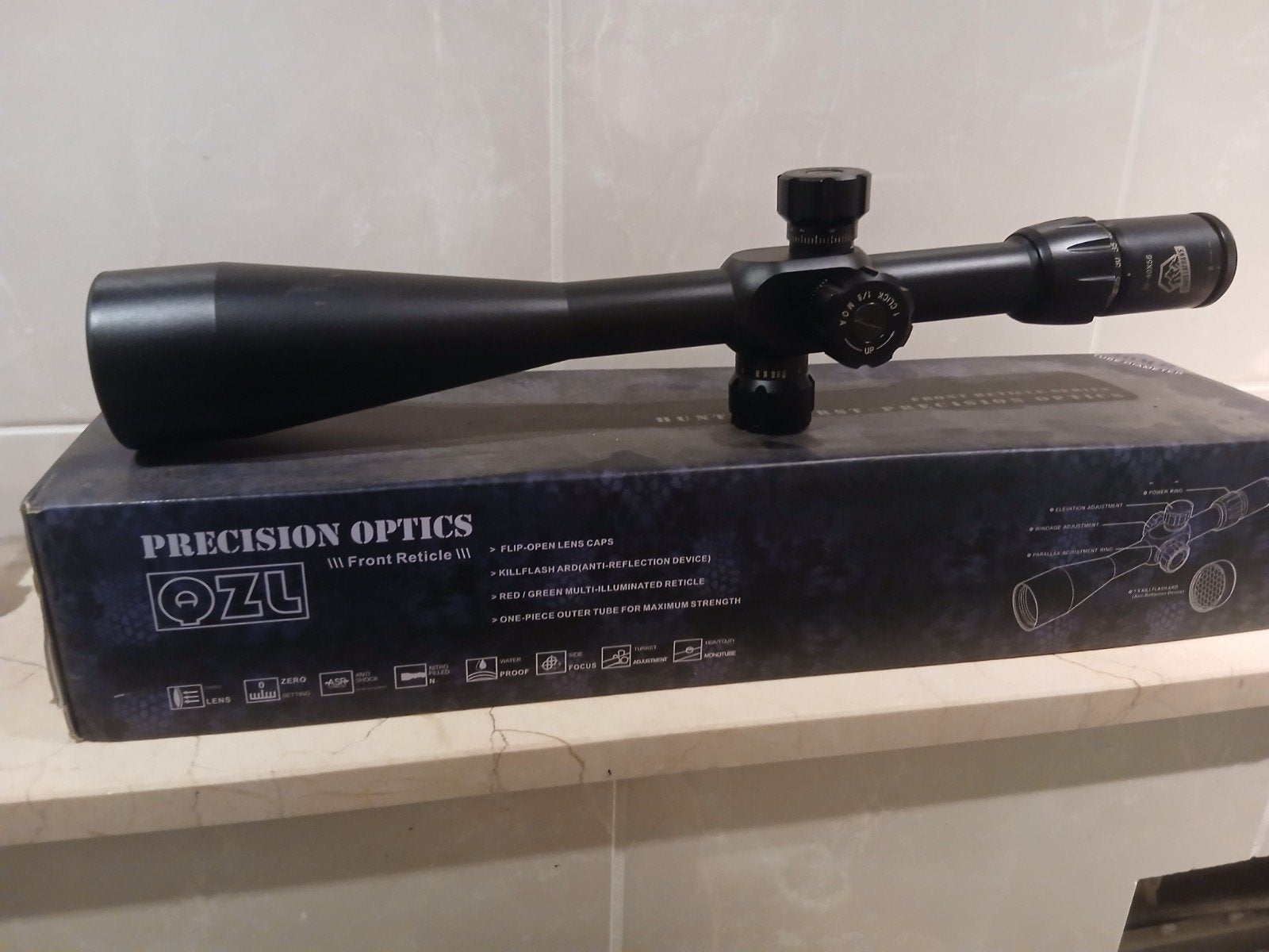 10-40x56 Richtkijker - Nieuw in doos, Ophalen of Verzenden, Nieuw