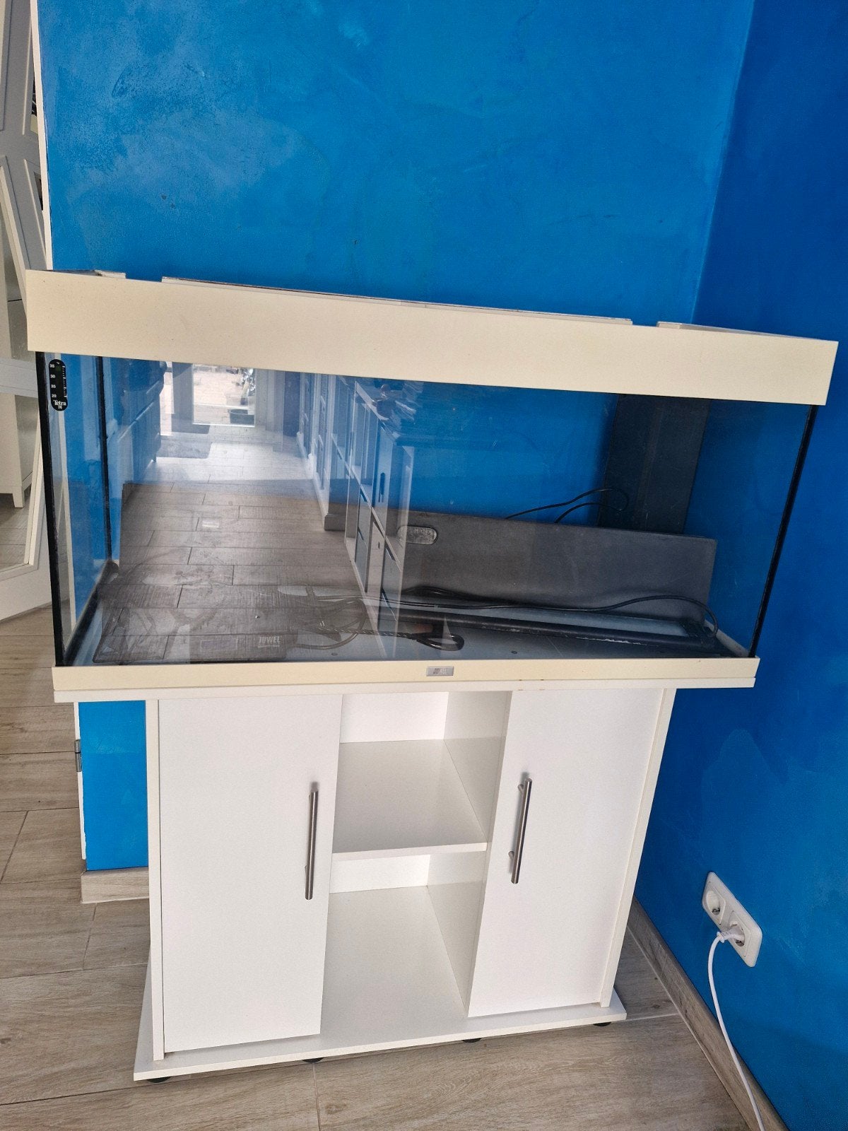 Juwel aquarium 180 liter. Incl kast., Dieren en Toebehoren, Vissen | Aquaria en Toebehoren, Ophalen, Verwarming, Gebruikt, Leeg aquarium