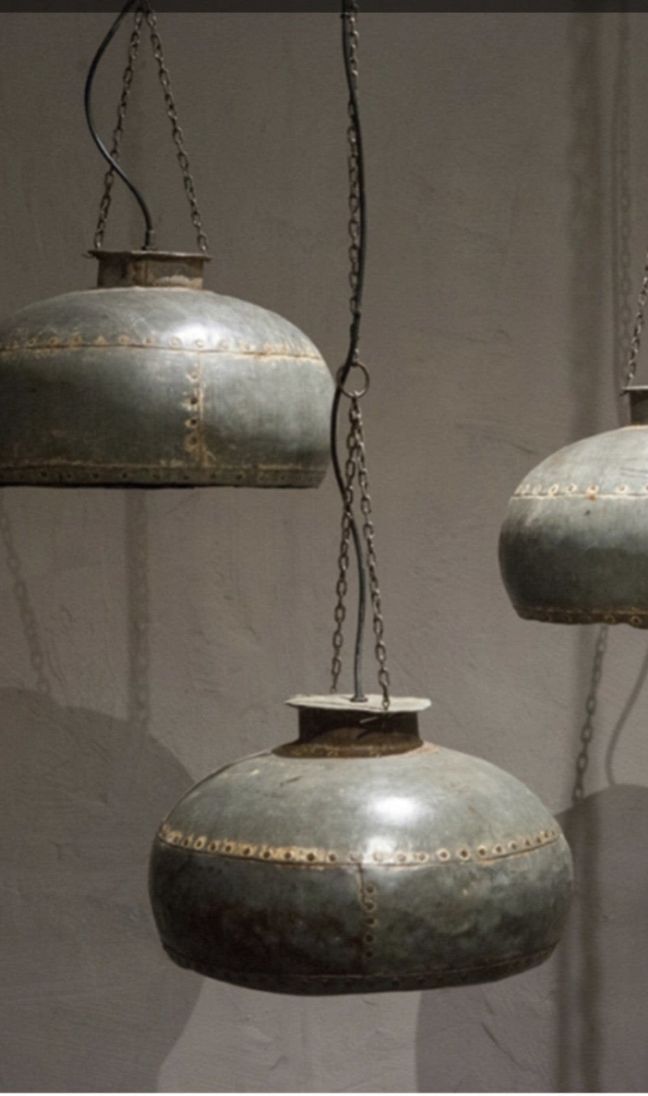 plafondlamp hanglamp industrieel eetkamerlamp, Ophalen, Nieuw, Metaal