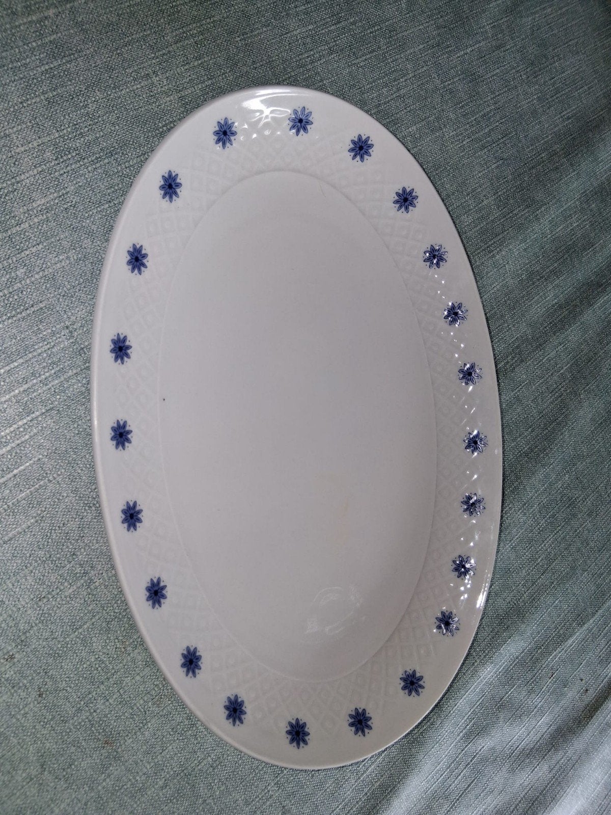 Ovale serveerschaal seltmann weiden Bavaria Annabell, Ophalen of Verzenden