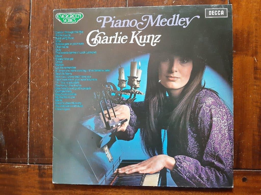 LP Charlie Kunz / Piano medley (1969), Gebruikt, Ophalen of Verzenden, 12 inch, 1960 - 1969