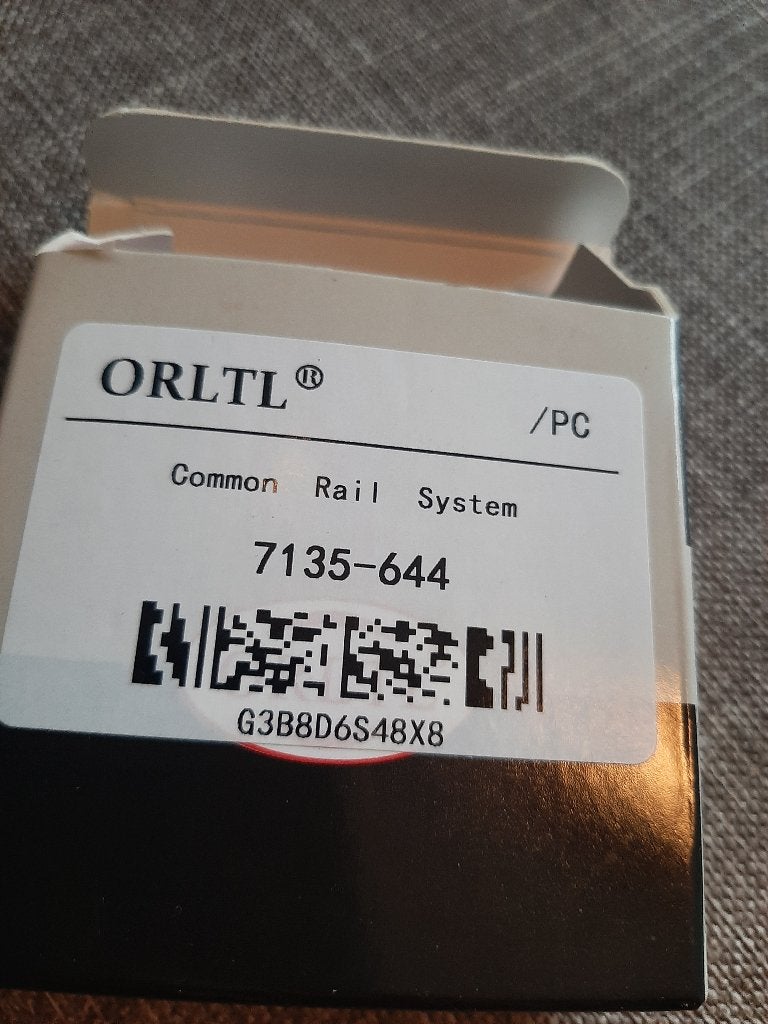 ORLTL diesel common rail system 7135-644, Ophalen of Verzenden, Nieuw