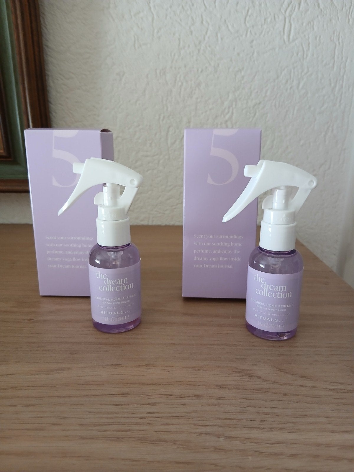 Twee maal home perfume 50 ml  Rituals per stuk, Ophalen of Verzenden, Nieuw, Overige typen