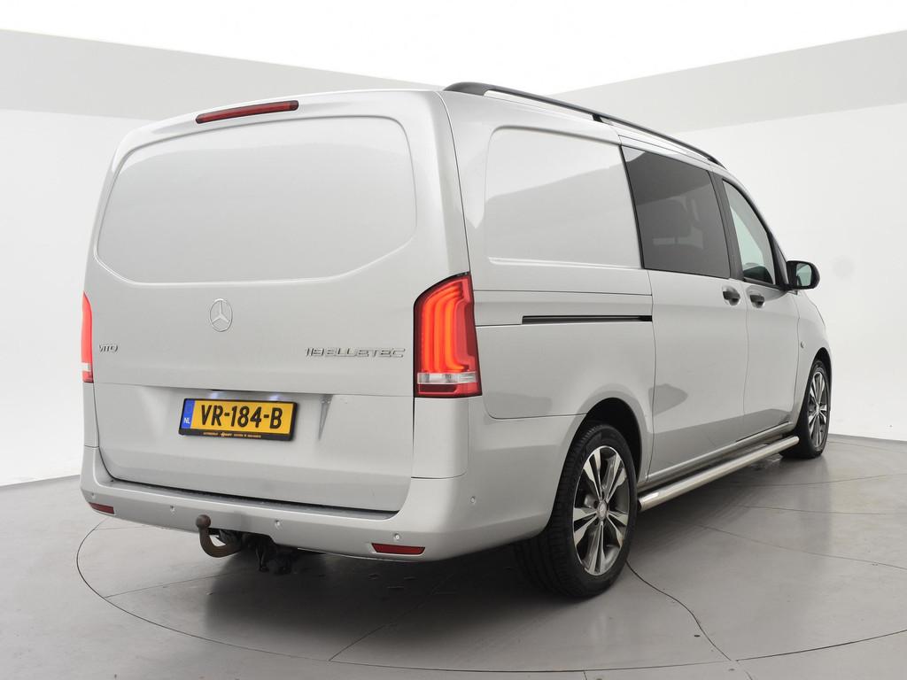 Mercedes-Benz Vito 119 CDI 190 PK AUT. DUBBEL CABINE + CARPL, Auto's, Bestelauto's, Automaat, Gebruikt, Euro 6, 2000 kg