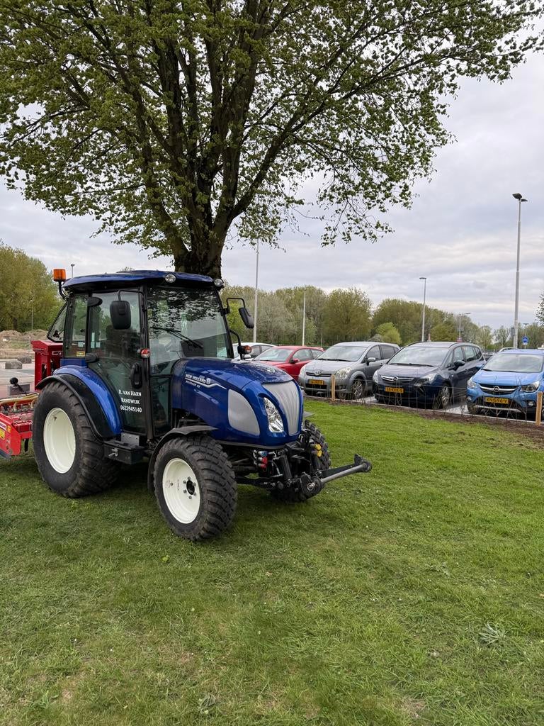 New Holland Boomer 55  Tractor - Zeer Goede Staat, Zakelijke goederen, Agrarisch | Tractoren, Gebruikt, Tot 2500, Ophalen of Verzenden