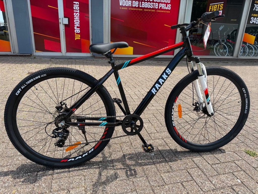 Fietshokje Hoofddorp: Raaks Dakar 29" Shimano 7 MTB NIEUW, Niet ingevuld, Fully, Niet ingevuld, Nieuw