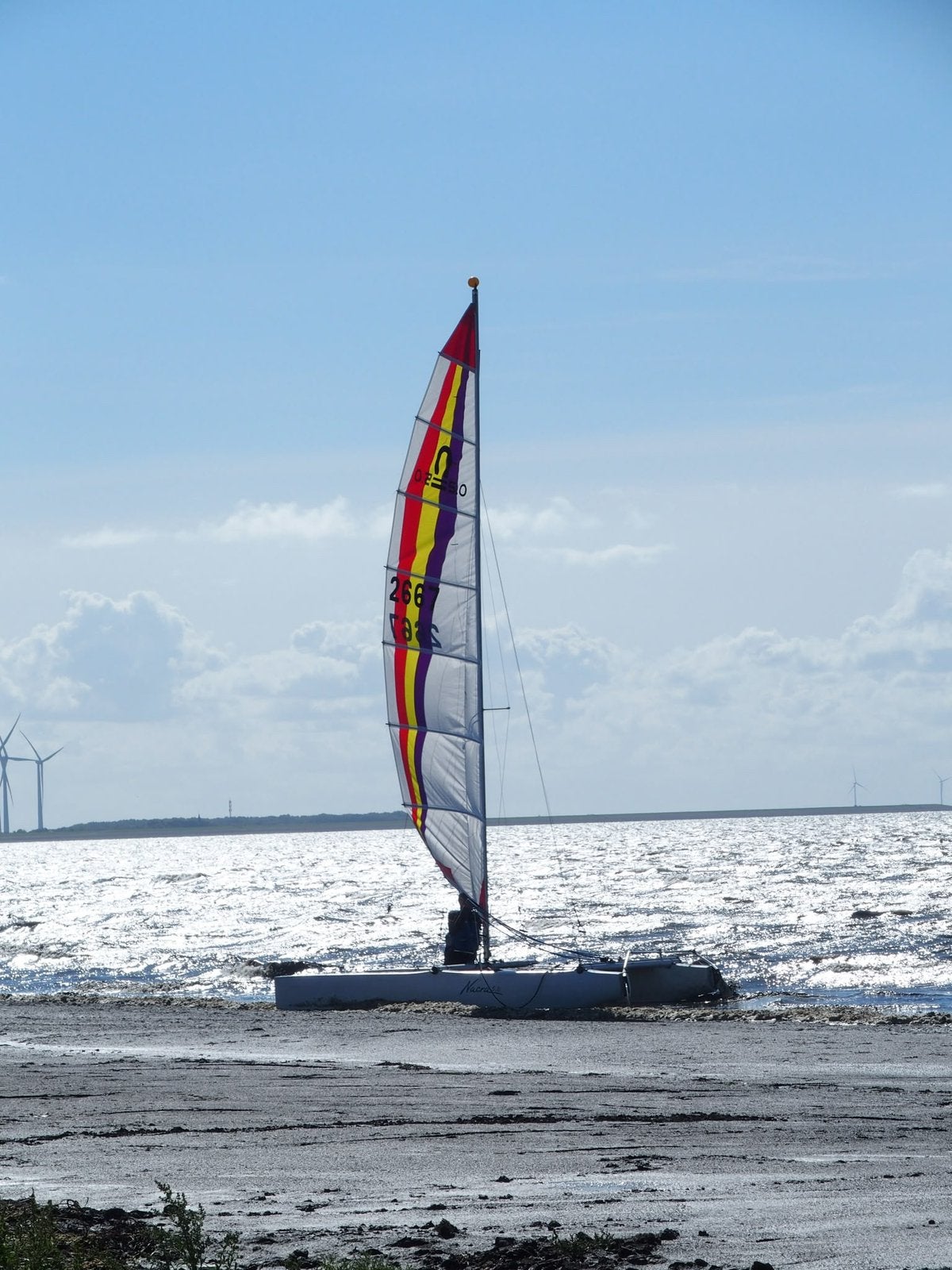 Catamaran nacra 5.0, Watersport en Boten, Ophalen