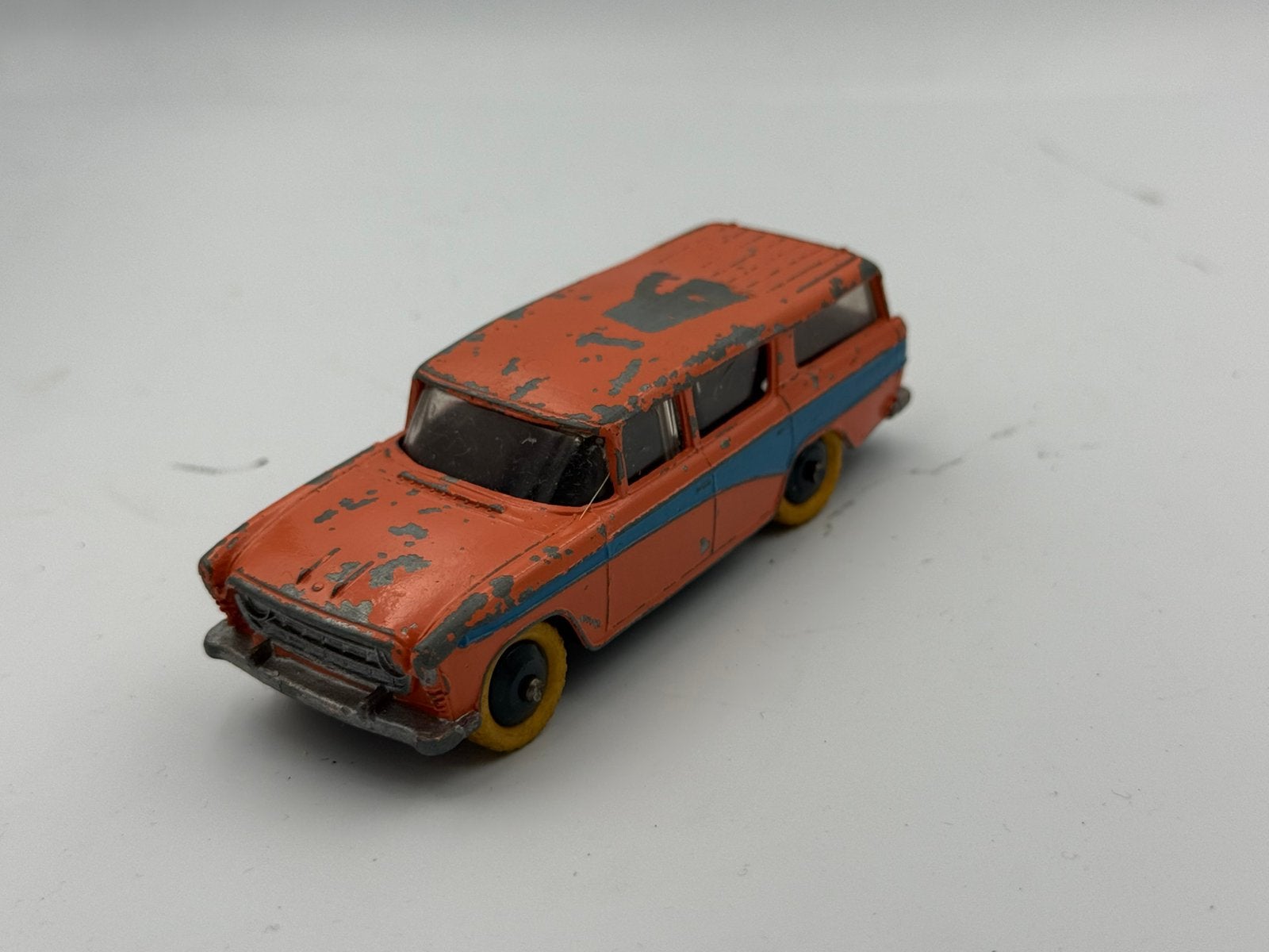 Dinky Toys Nash Rambler, Hobby en Vrije tijd, Modelauto's | 1:43, Ophalen of Verzenden, Zo goed als nieuw, Auto, Dinky Toys