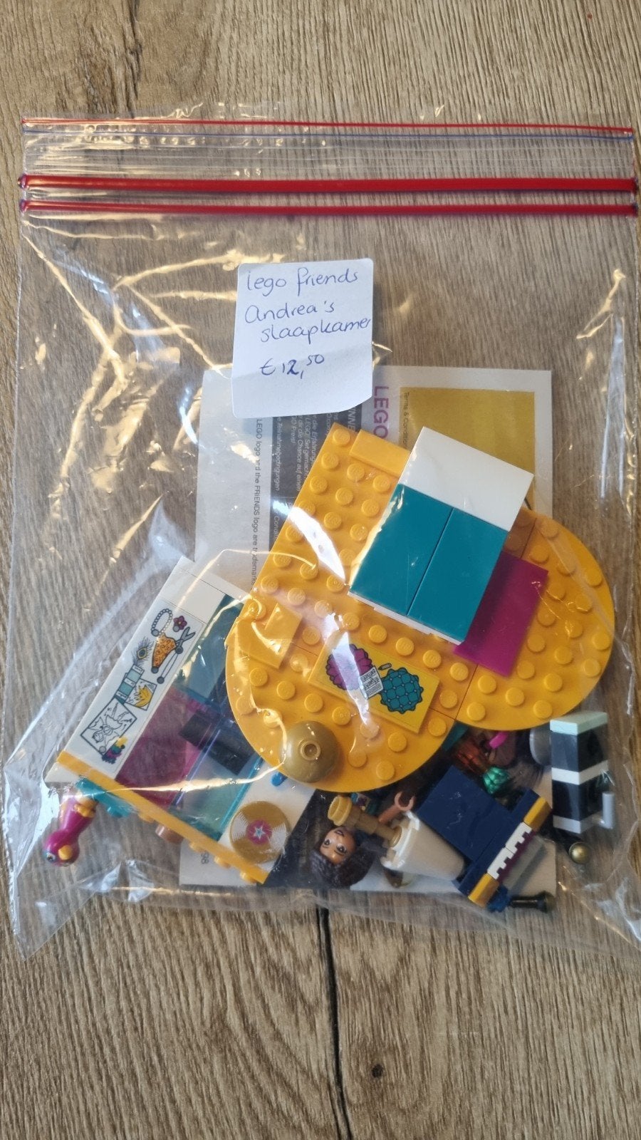 lego friends, Ophalen of Verzenden, Zo goed als nieuw, Lego