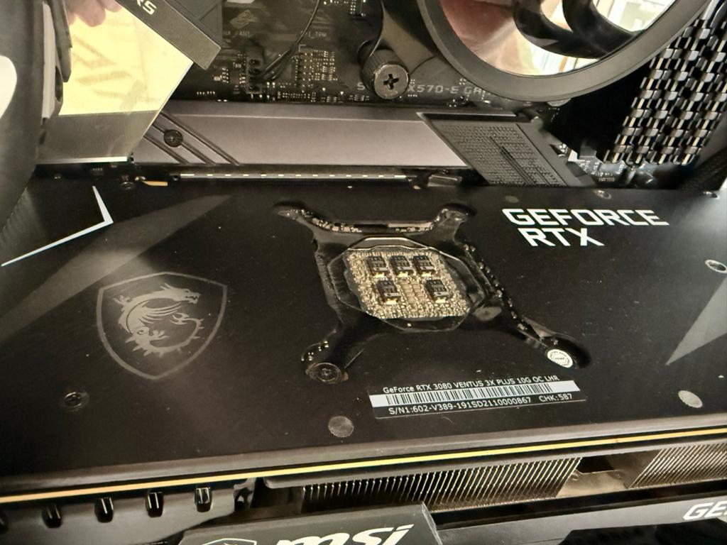MSI GeForce RTX 3080 Ventus 3X Plus 10G OC LHR, HDMI, GDDR6, PCI-Express 4, Ophalen of Verzenden