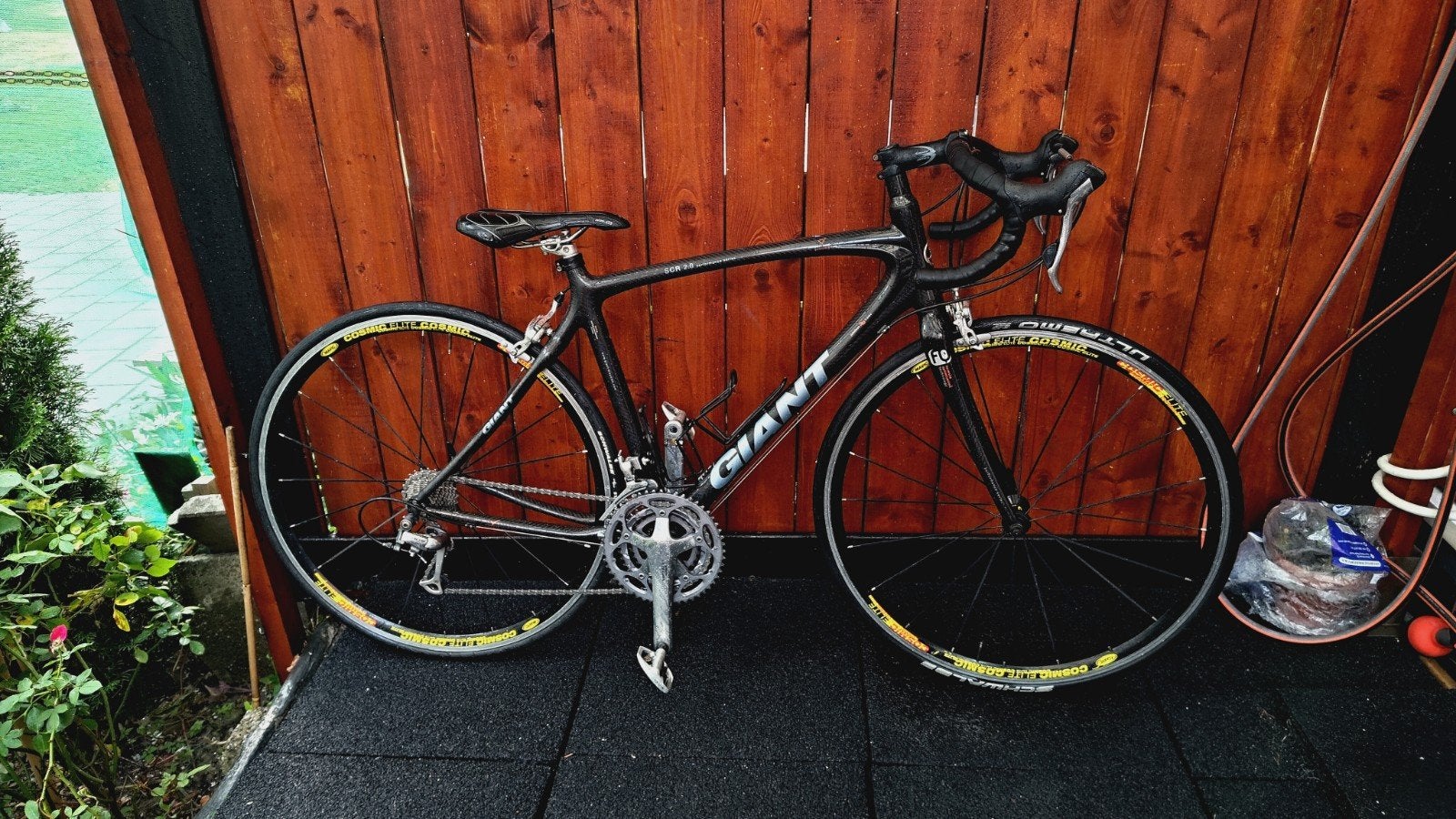 GIANT SCR 2.0 Performance Series - Carbon, Ophalen, Carbon, Giant, Zo goed als nieuw