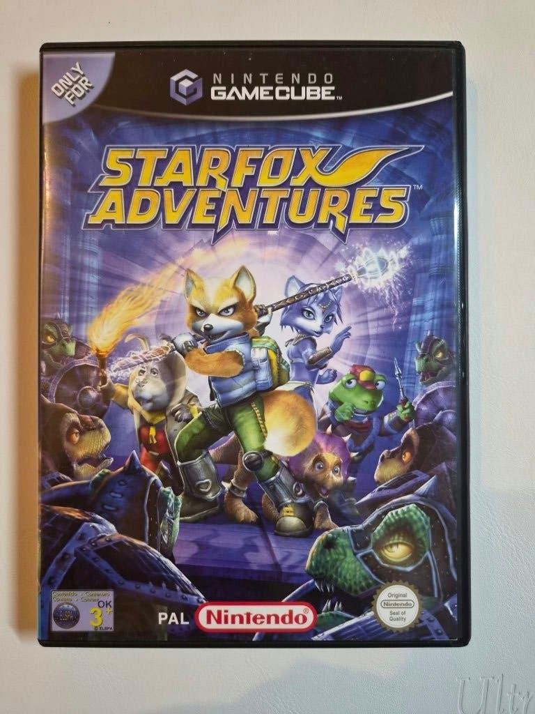 Starfox Adventures - Gamecube, Spelcomputers en Games, Avontuur en Actie, Ophalen of Verzenden, Zo goed als nieuw, 3 spelers of meer