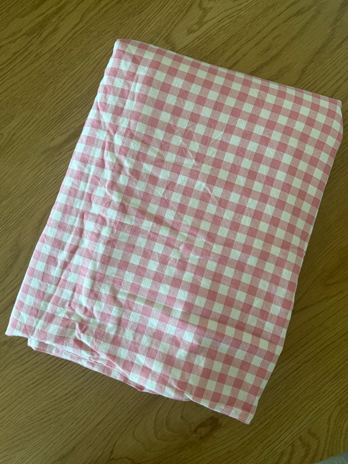 Wit-Rose eenpersoons hoeslaken van H&M Home, Ophalen of Verzenden, Eenpersoons, Wit, Hoeslaken of Sloop