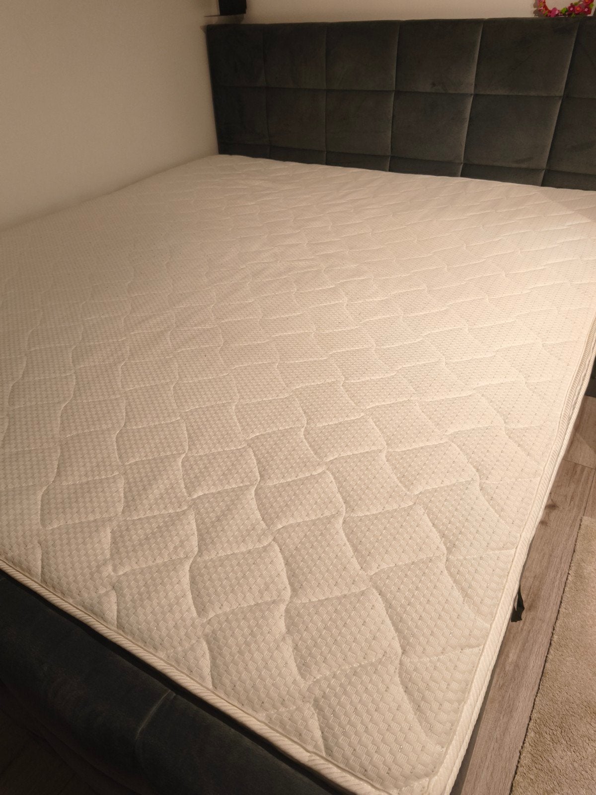 Luxe Hybride Micropocket Topper 11 cm van Bedden Scout24, Huis en Inrichting, Ophalen, Zo goed als nieuw, Tweepersoons, Matras