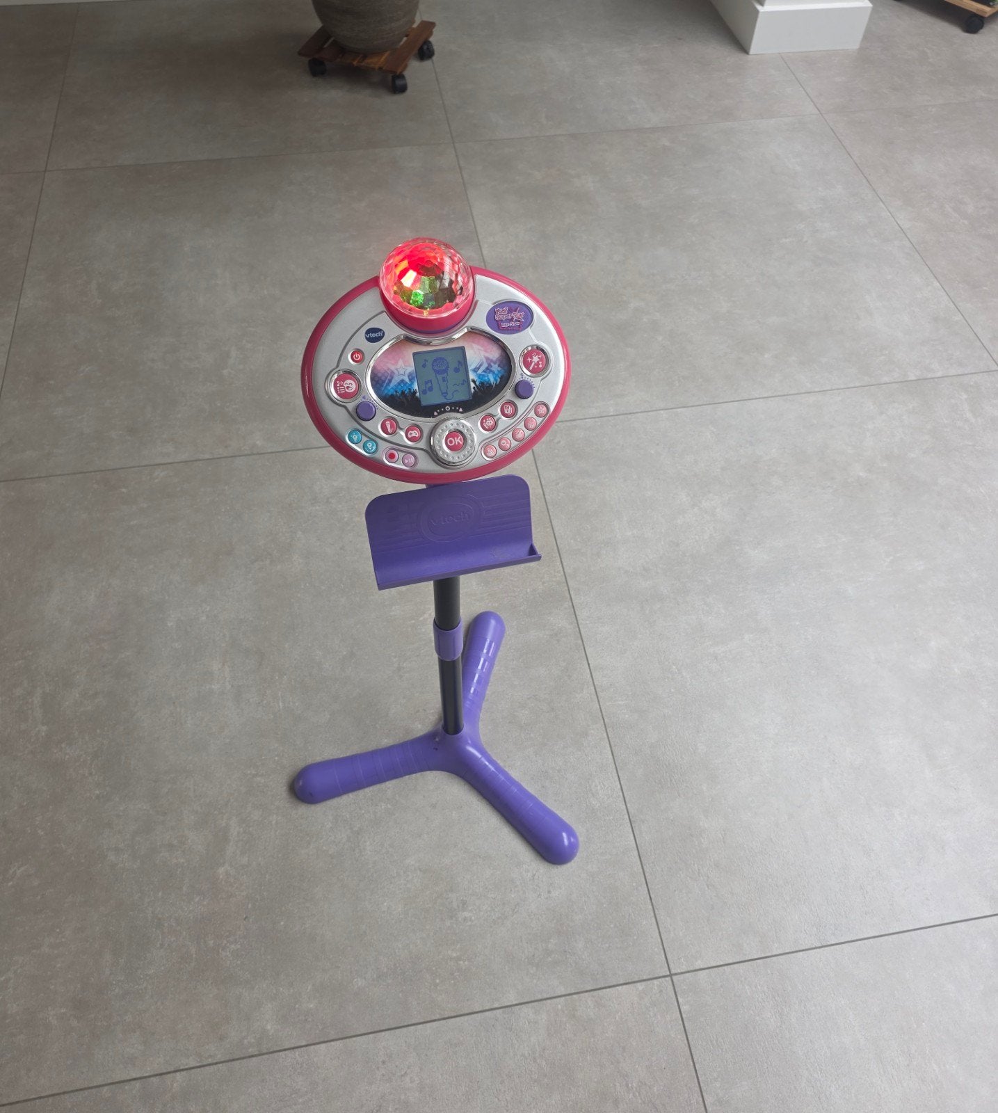 VTech Kidi SuperStar LightShow (incompleet), Ophalen, Gebruikt, Jongen of Meisje