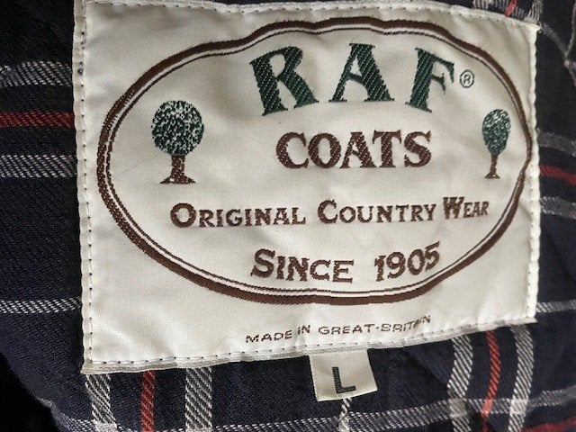 BodyWarmer Raf Coats Maat L, Ophalen of Verzenden, Zo goed als nieuw