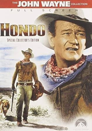 Hondo - John Wayne - 1953 - Western - import R1, Verzenden, Alle leeftijden, Zo goed als nieuw, 1940 tot 1960