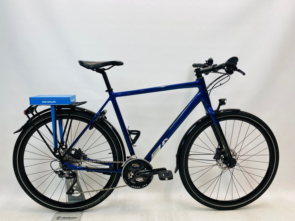 KOGA F3 7 0 herenfiets L-57cm – Naafdynamo – Schijfrem, Fietsen en Brommers, Overige merken, Versnellingen, Ophalen of Verzenden