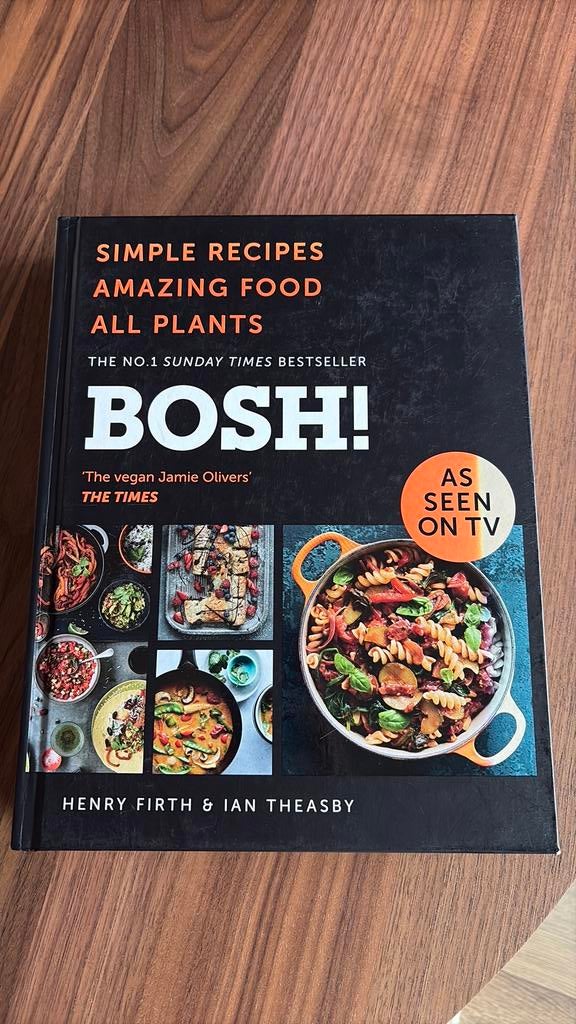 BOSH all plants kookboek (vega), Boeken, Kookboeken, Ophalen of Verzenden, Zo goed als nieuw