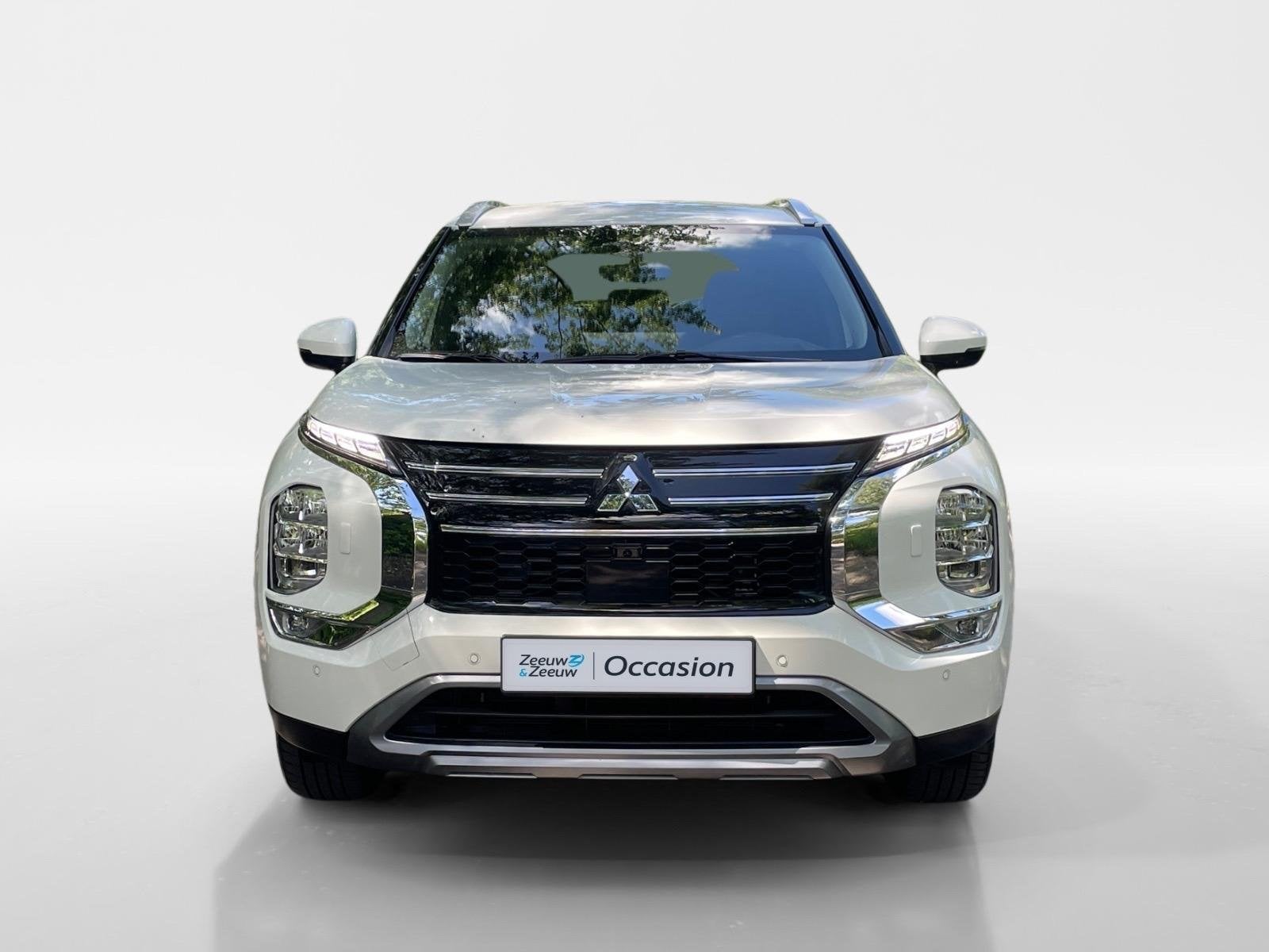 Mitsubishi Outlander 2.4 PHEV First Edition | NAVI | 4X4 | Y, Auto's, Automaat, 12 maanden, 4 cilinders, Wit