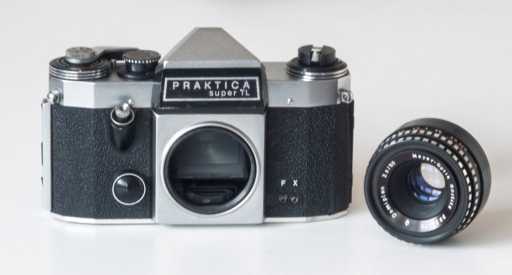 PRAKTICA, Ophalen of Verzenden, Gebruikt, Spiegelreflex, Overige Merken