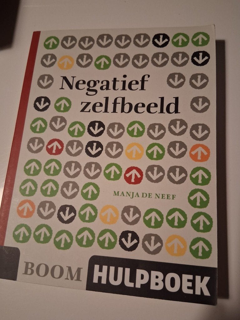 negatief zelfbeeld boek, Boeken, Ophalen of Verzenden, Zo goed als nieuw, Manja de Neef