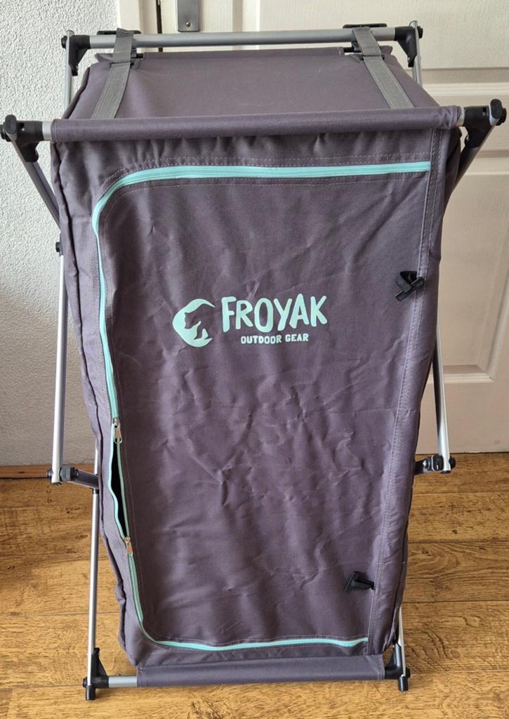 Froyak Camping Opbergkast - Handig & Compact, Ophalen of Verzenden, Nieuw
